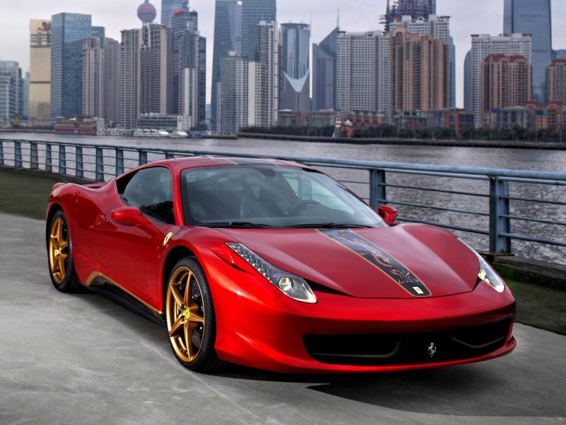 Феррари 458 Italia