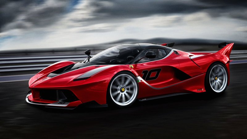 Ferrari FXX K
