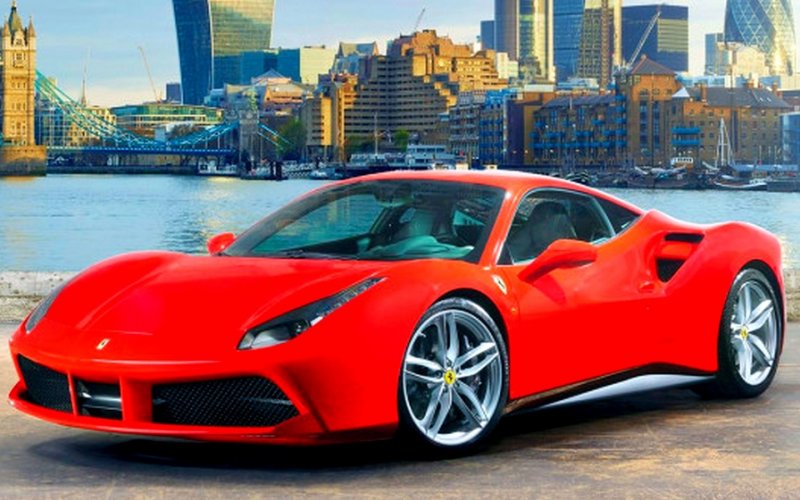 2015 Ferrari 488 GTB