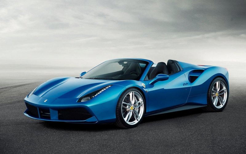 Ferrari 488 Spider
