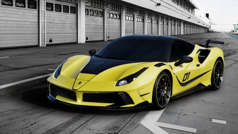 Ferrari 488 Mansory