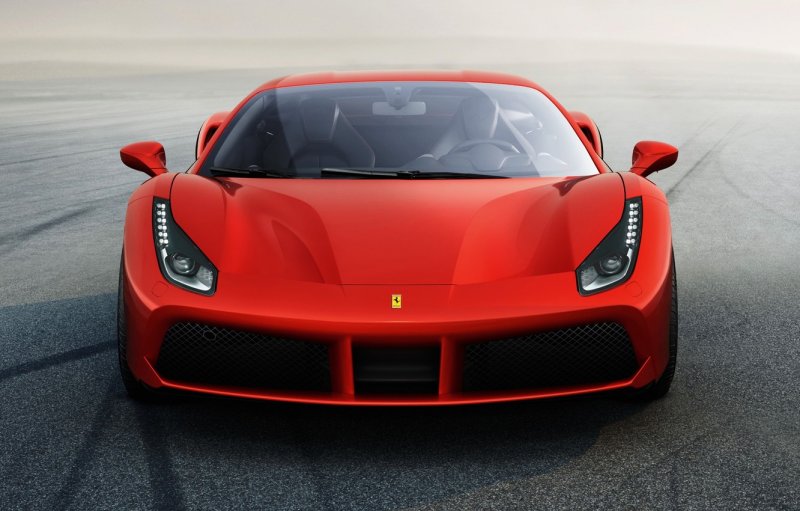 Ferrari 488 GTB 2015 суперкар
