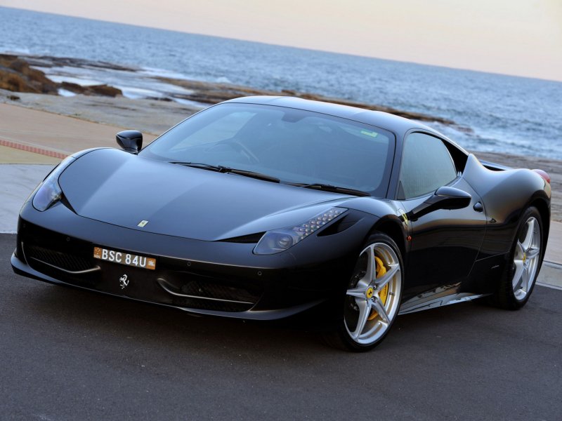 Ferrari 458 Italia Concept
