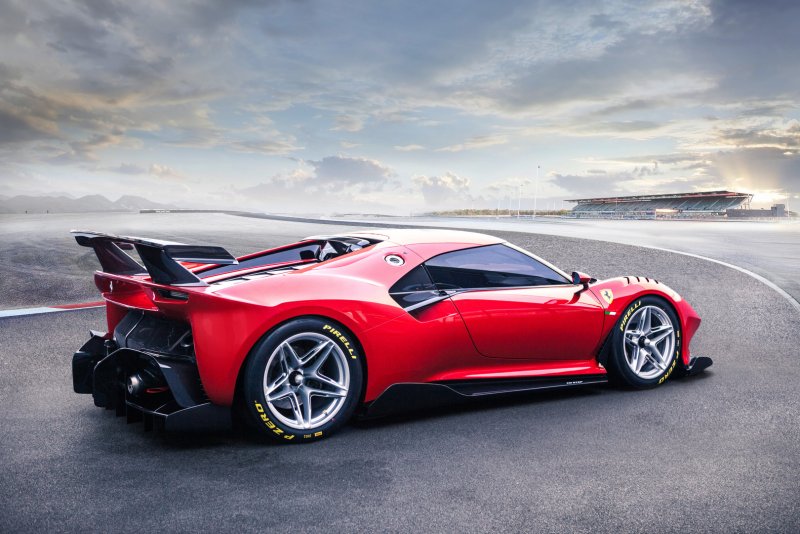 Ferrari p80/c