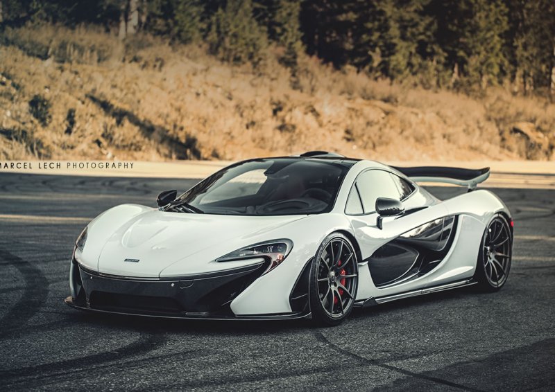 MCLAREN p1 2012