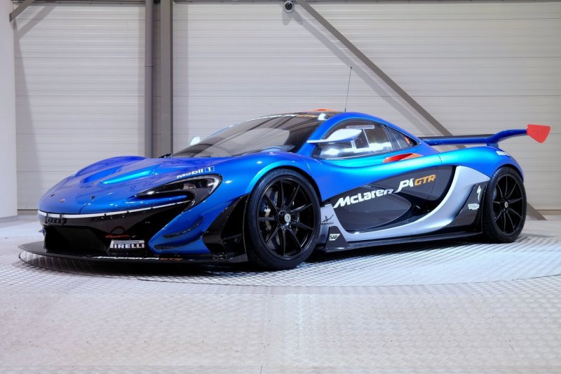 2015 MCLAREN p1 GTR