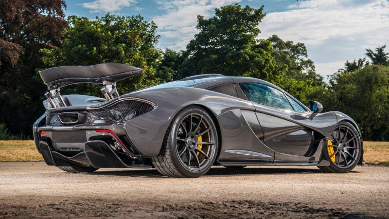 Mercedes MCLAREN p1