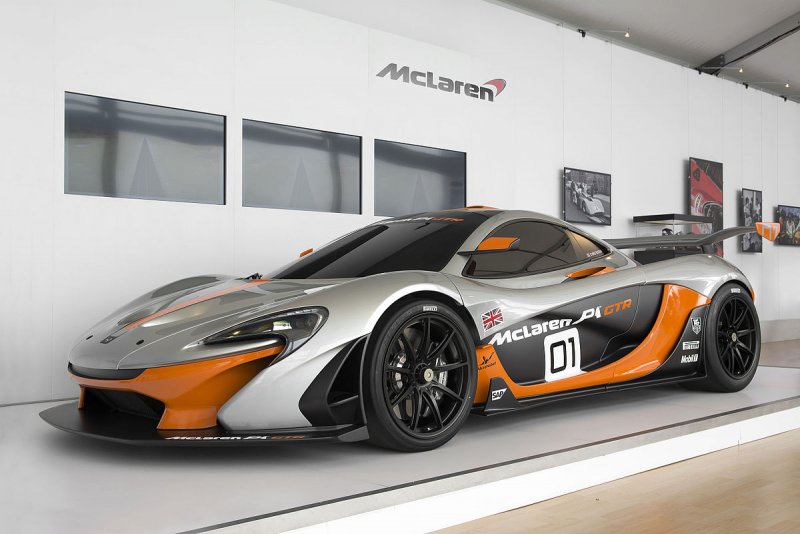 MCLAREN p1 gt3