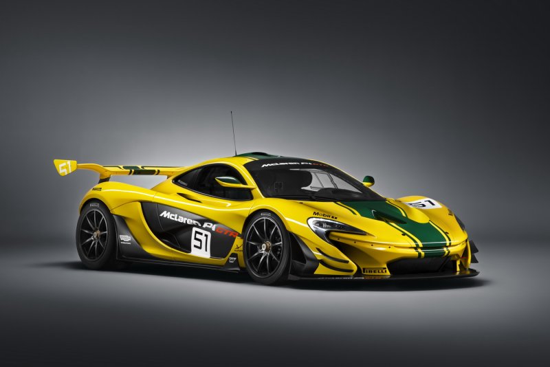 MCLAREN p1 GTR