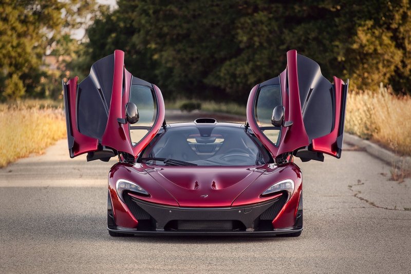 MCLAREN p1 LM