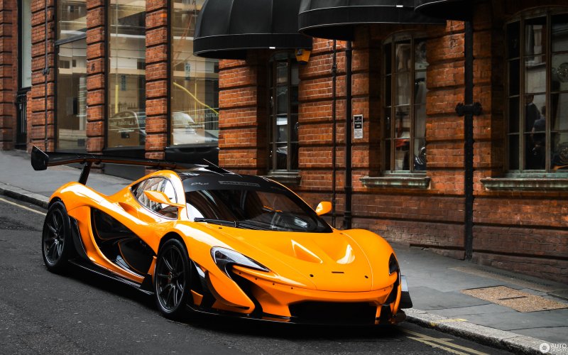 MCLAREN p1 LM