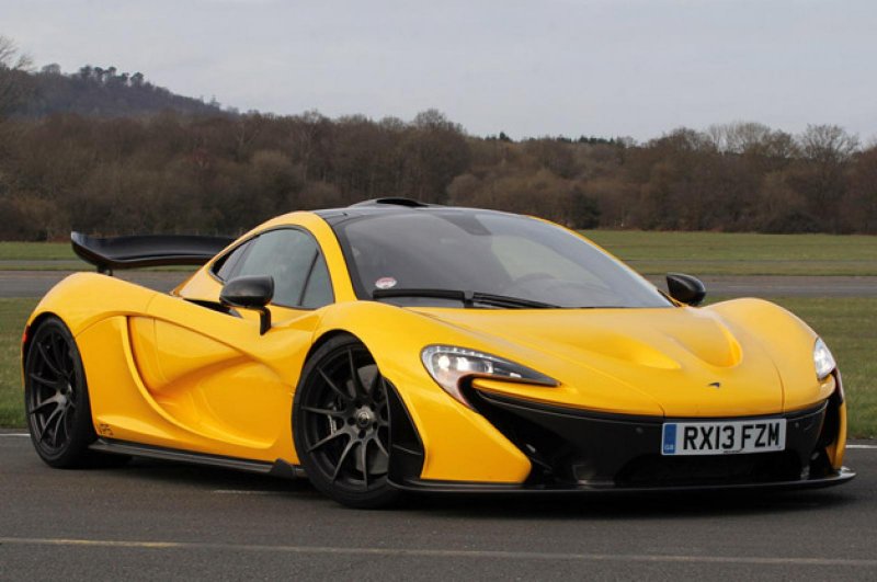 Спорткар MCLAREN p1