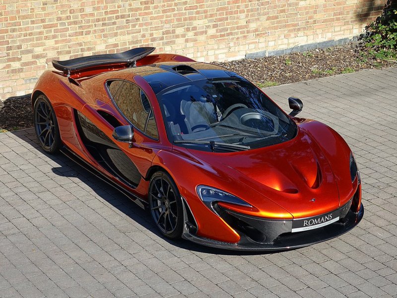 Mercedes MCLAREN p1
