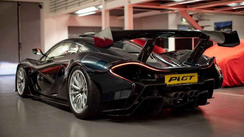 1. MCLAREN p1 gt