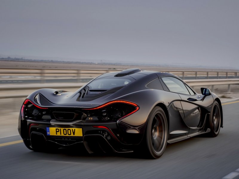 MCLAREN p1 2020