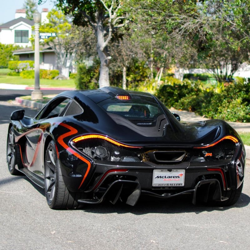 MCLAREN p1 gt