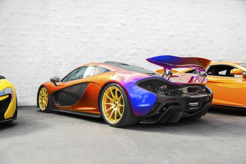 MCLAREN p1 2015 Hypercar