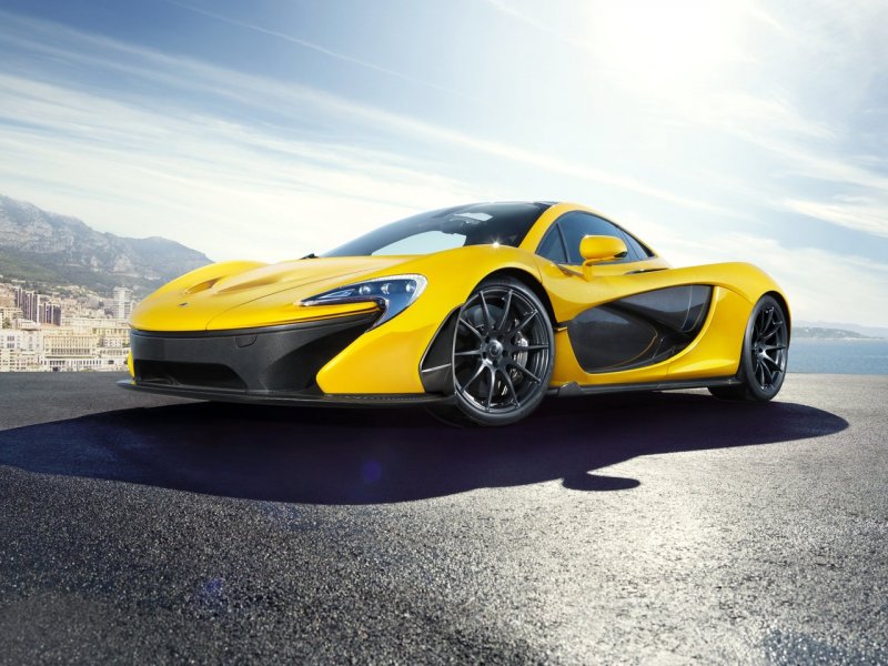 Машина MCLAREN p1
