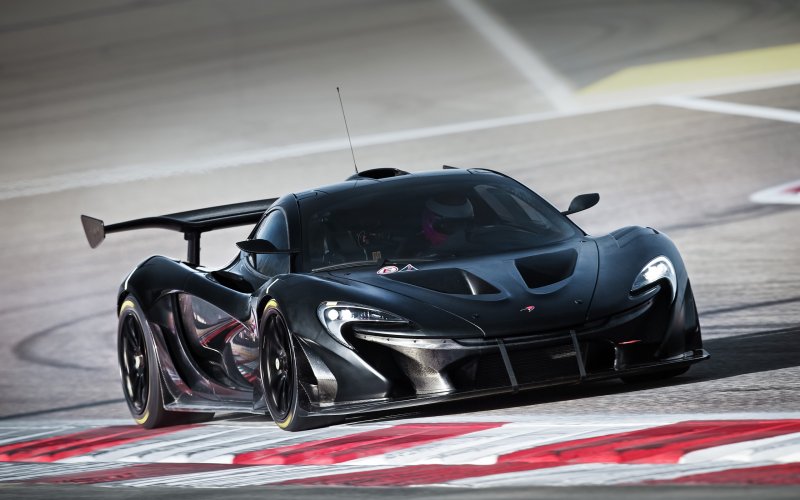 MCLAREN p1 GTR
