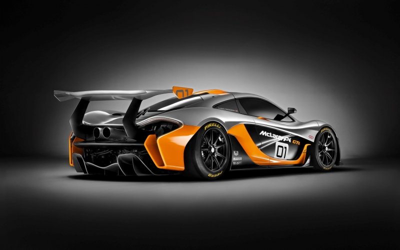 2015 MCLAREN p1 GTR