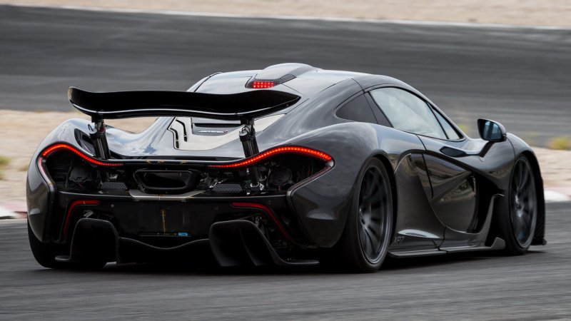 MCLAREN p1 2013