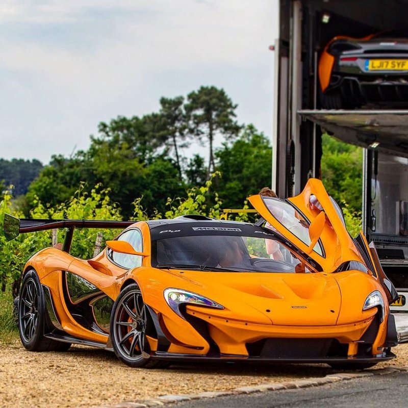 MCLAREN p1 LM