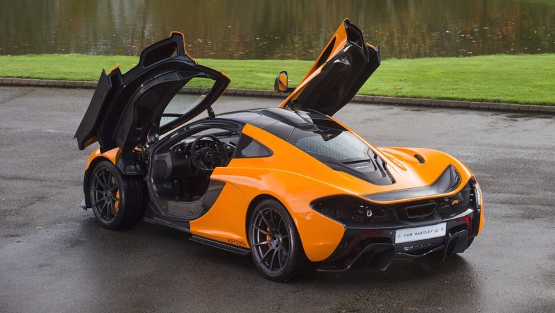 MCLAREN p1 1:1