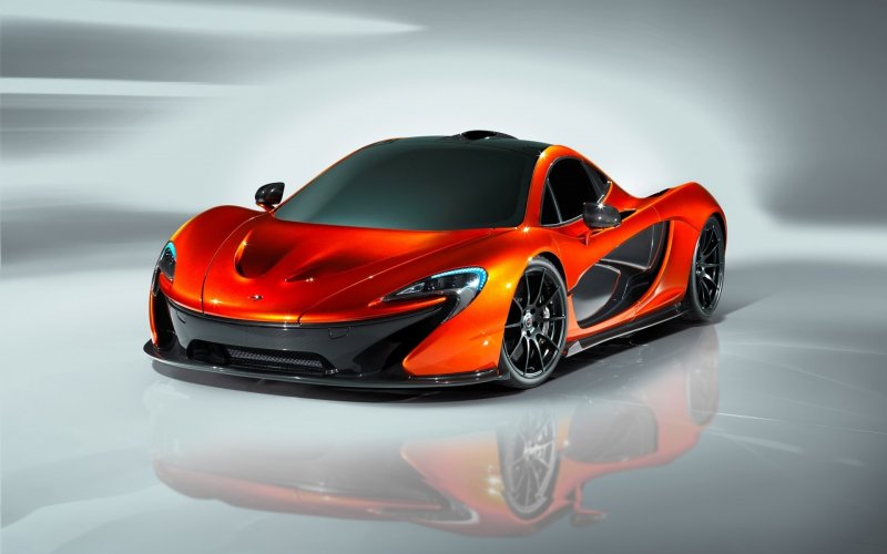 Машина MCLAREN p1