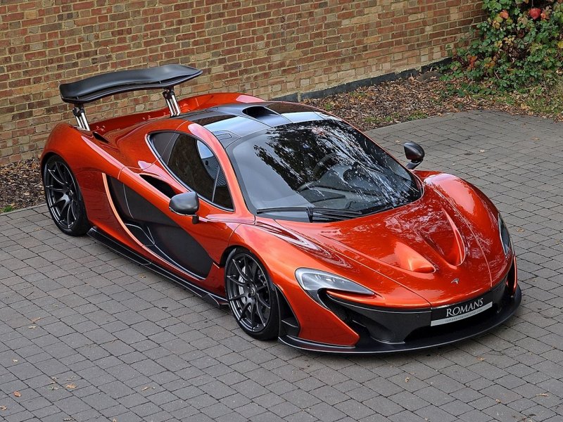 Mercedes MCLAREN p1