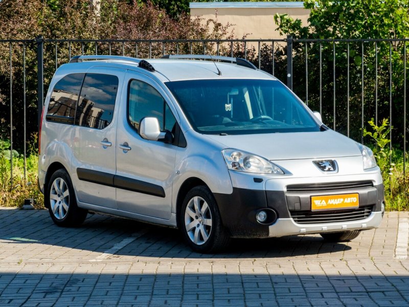 Peugeot partner II Рестайлинг характеристики