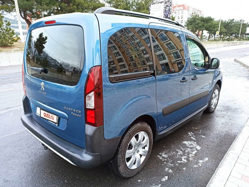 Peugeot partner II Рестайлинг