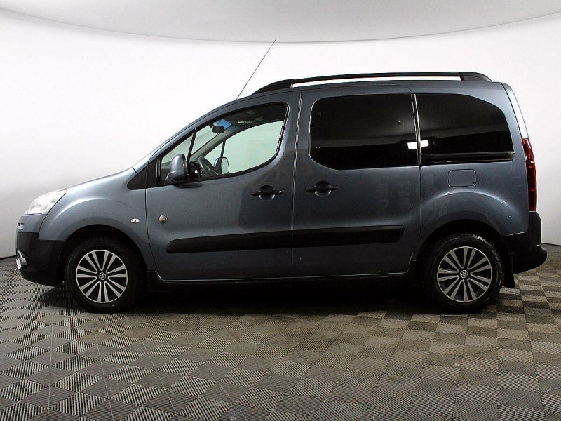 Peugeot partner II Рестайлинг
