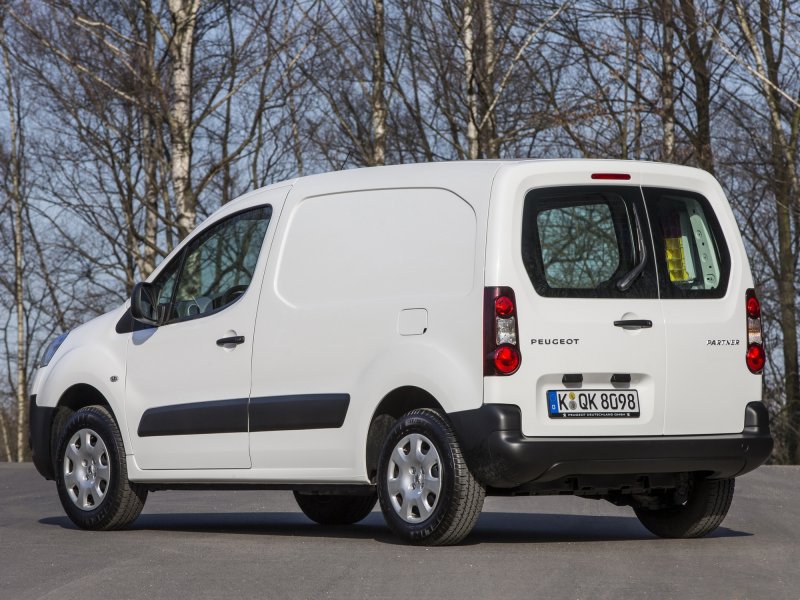 Peugeot partner 2010