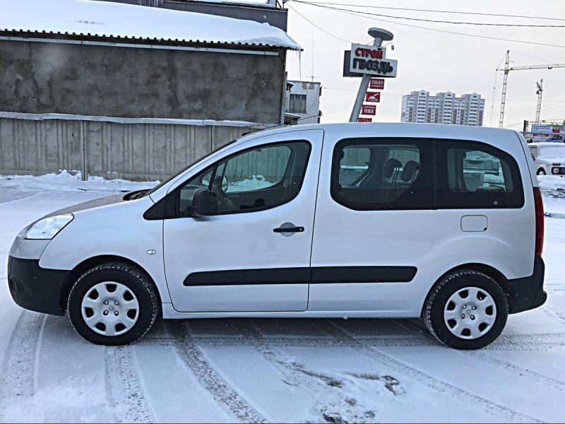 Peugeot partner II Рестайлинг 2