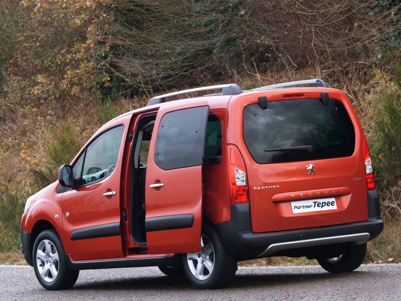 Peugeot partner Crossway