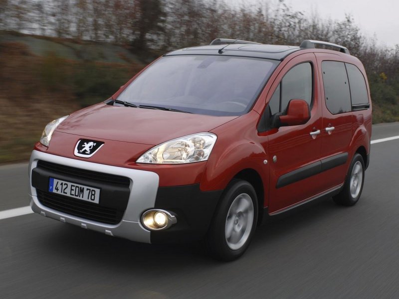 Peugeot partner II 2008