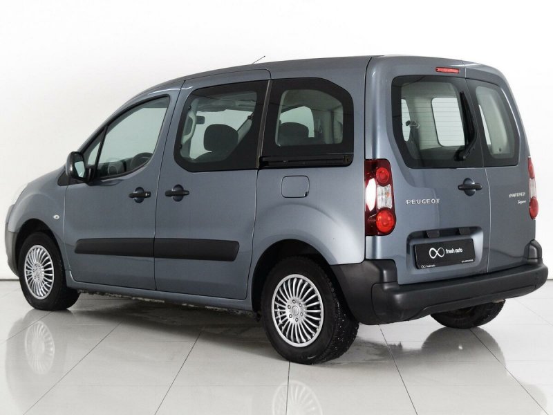 Peugeot partner 2 поколение