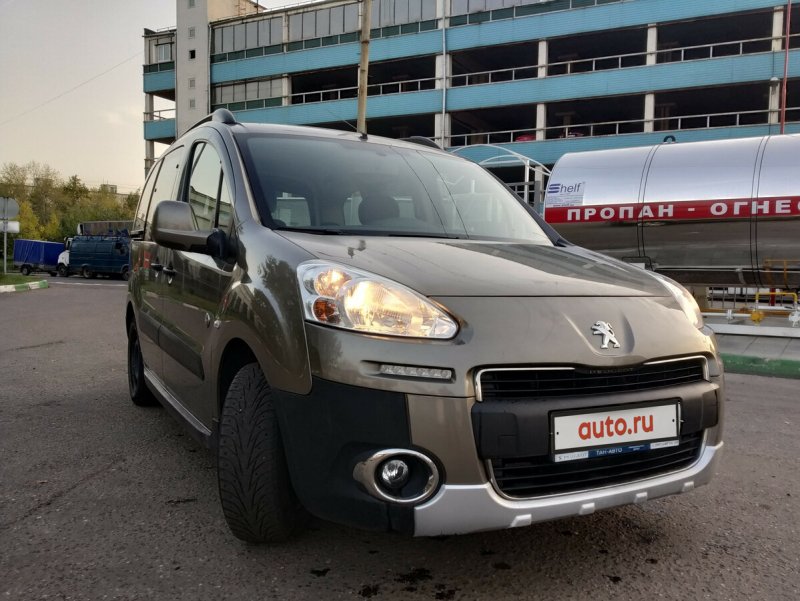 Peugeot partner 2013