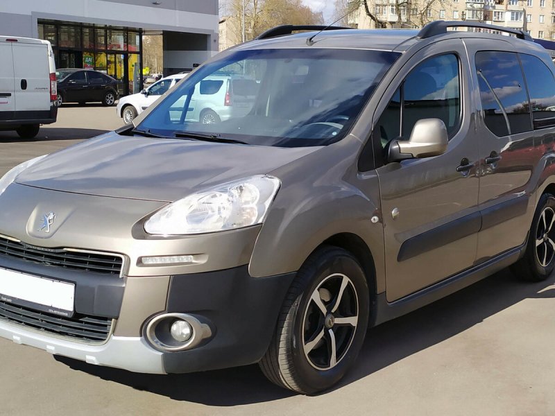 Peugeot partner 2012
