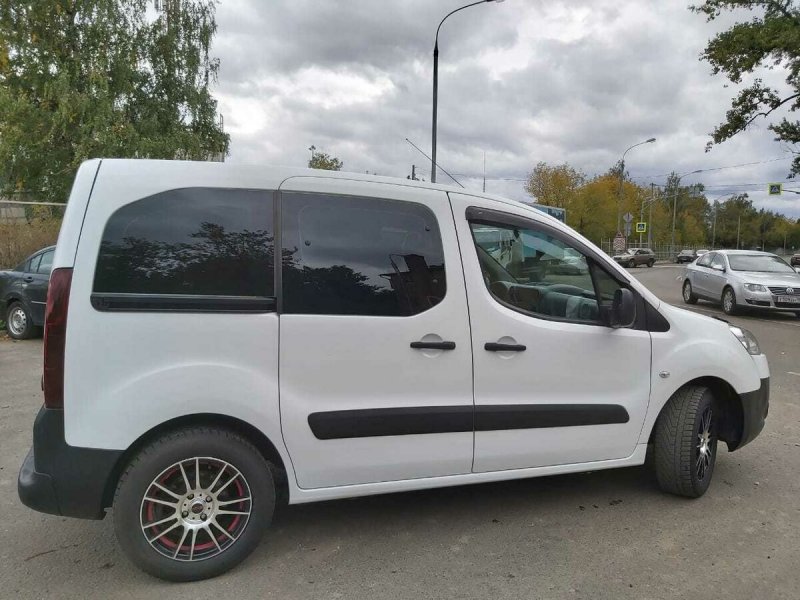Peugeot partner 2012
