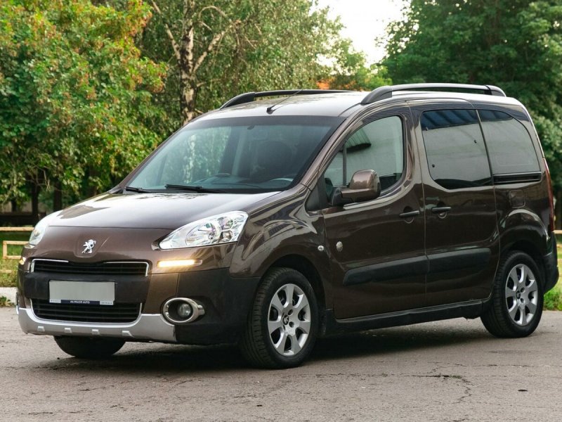 Peugeot partner II Рестайлинг 2