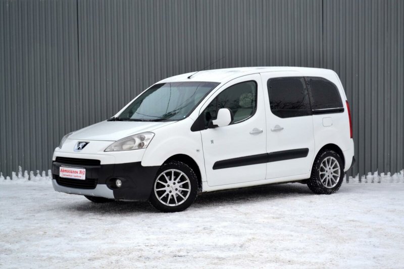 Peugeot partner II Рестайлинг 2