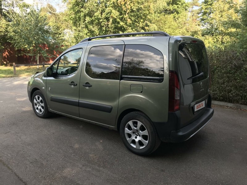Peugeot partner 2 Рестайлинг