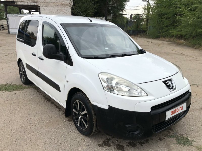 Peugeot partner II Рестайлинг 2