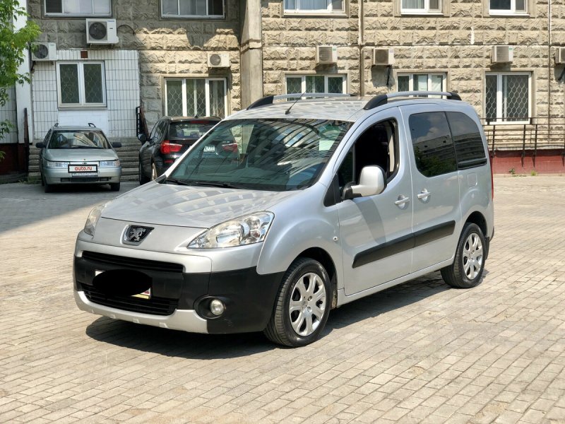 Peugeot partner II Рестайлинг