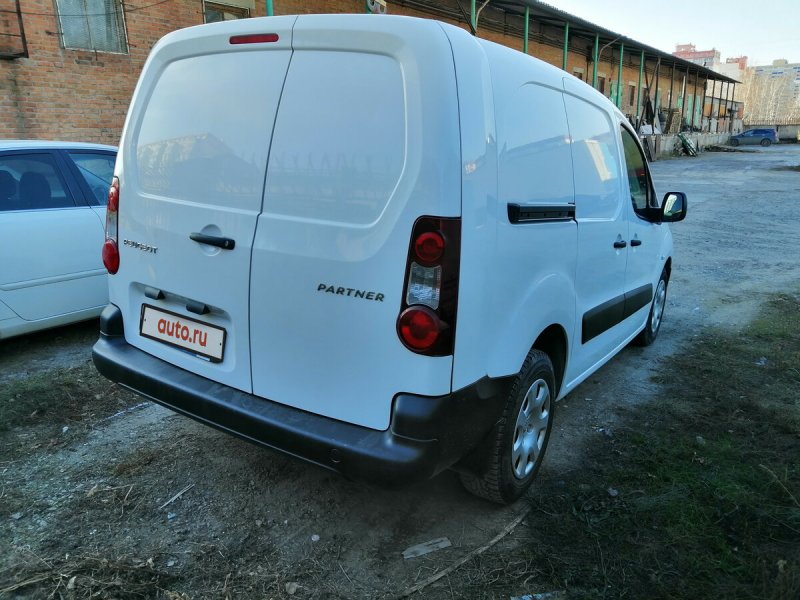 Peugeot partner поколение 2 фургон