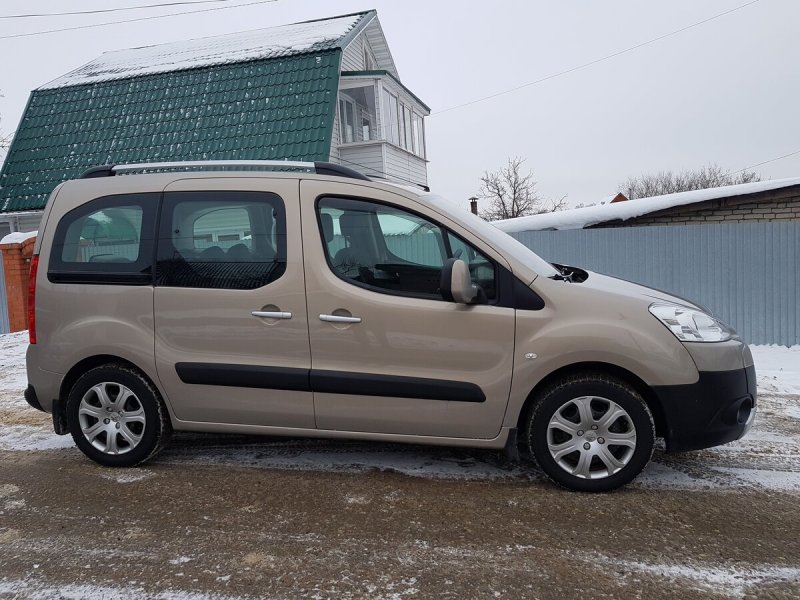 Peugeot partner 2012