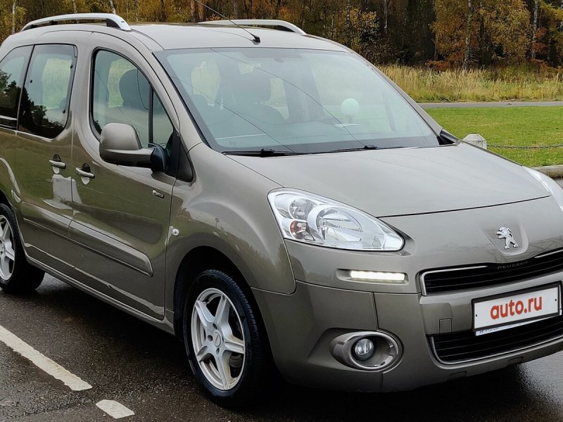 Peugeot partner II