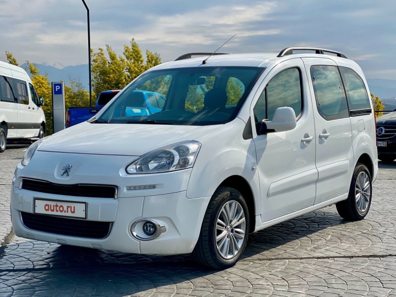 Peugeot partner 2008