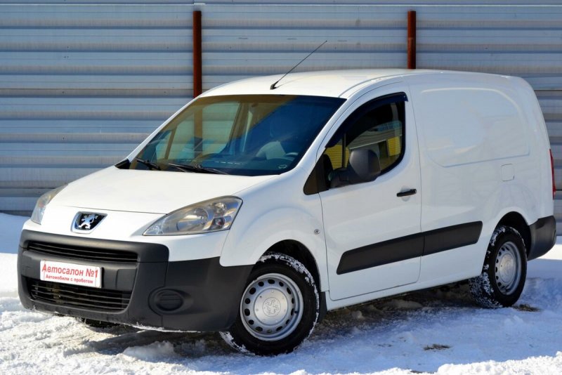 Peugeot partner поколение 2 фургон